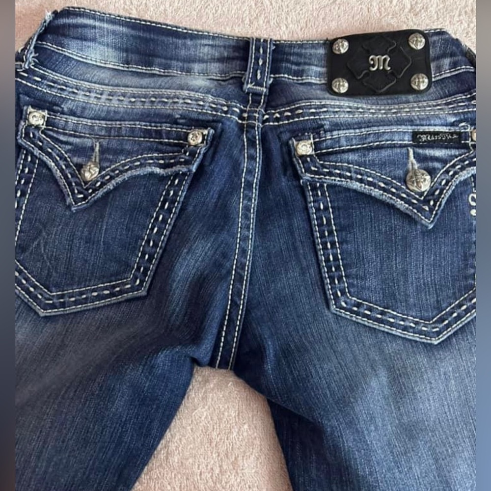 Miss me boot cut jeans